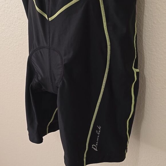 Przewalski mens Padded Cycling shorts Bib Suspender shorts XL - Picture 2 of 7